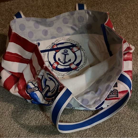 Authentic Brighton canvas bag - Picture 10 of 10